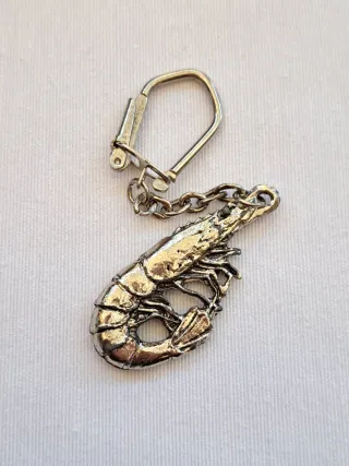 Llaveros animales marinos. Vintage