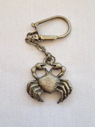 Llaveros animales marinos. Vintage