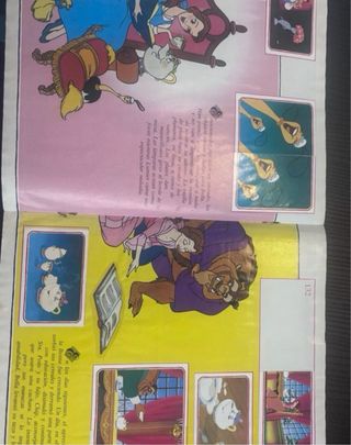 Album cromos La Bella y la Bestia Disney Panini