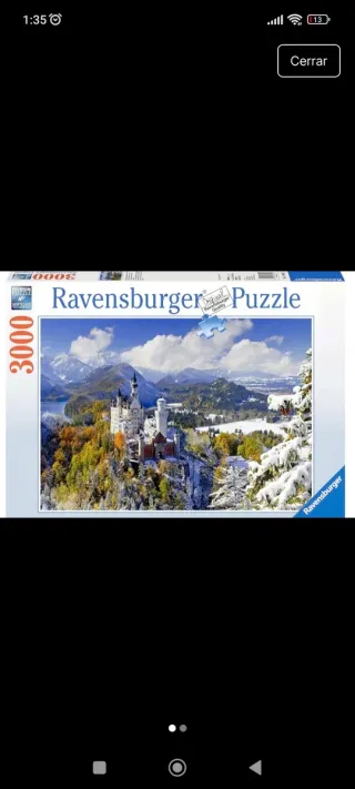 Puzzle Ravensburger 3000 piezas