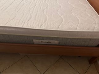 Materasso Matrimoniale Eminflex sfoderabile.