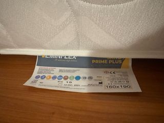 Materasso Matrimoniale Eminflex sfoderabile.