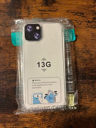 Smartcase Funda iPhone 13G Blanca