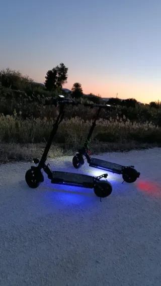 Patinete Smartgyro Rockway Pro