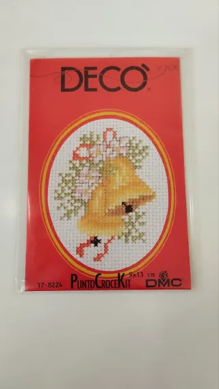 Kit Punto de Cruz Navidad