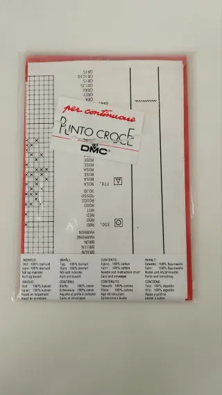 Kit Punto de Cruz Navidad