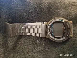 Reloj Casio Data Bank Telememo 30