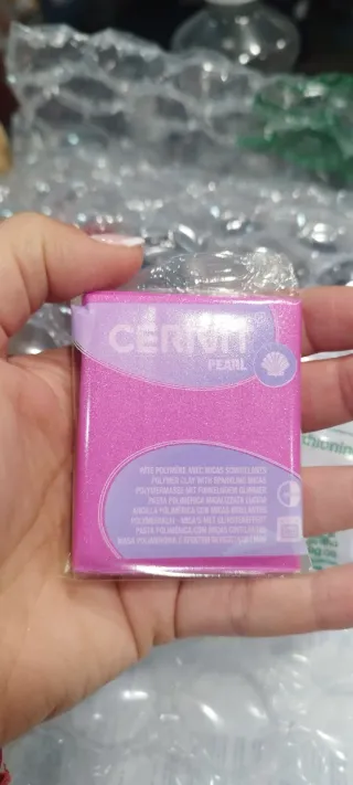 Arcilla polimérica Cernit Pearl
