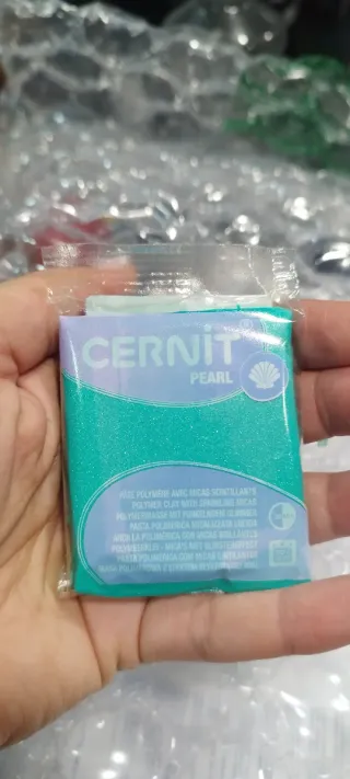 Arcilla Cernit Pearl con Micas Brillantes