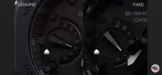 Orologio G-Shock Casio GA2100 Custom CasiOak blue