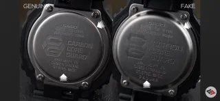 Orologio G-Shock Casio GA2100 Custom CasiOak blue