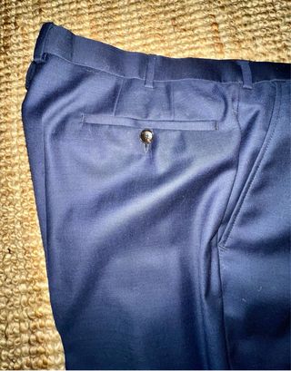 Traje de vestir azul oscuro para hombre