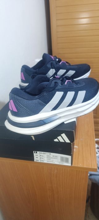 Zapatillas Adidas Running Hombre Talla 44 Azul