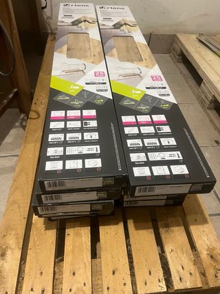 10 Cajas Suelo Vinílico Clic 15m² modelo Zaragoza