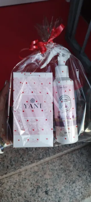 Lote YANI y PRADY Ambientador