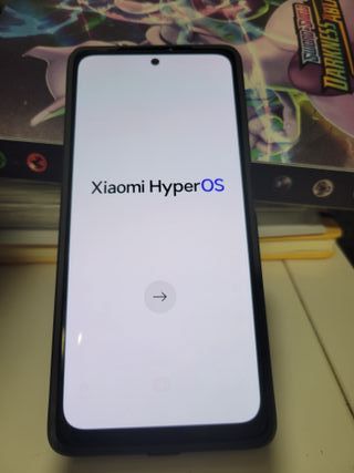 Xiaomi Redmi Note 11S Blu