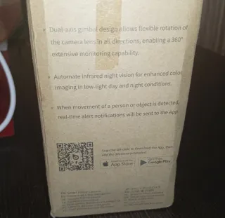 Cámara de seguridad Boykeep.