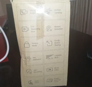 Cámara de seguridad Boykeep.