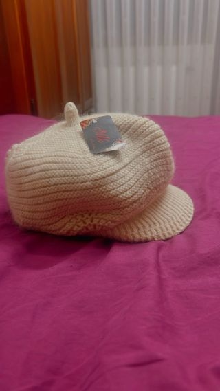 Gorra de mujer talla única nueva con etiqueta