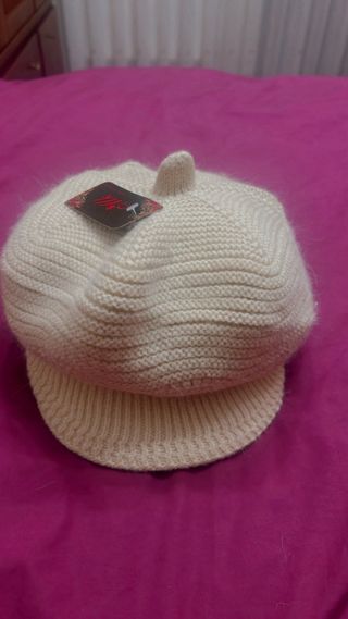 Gorra de mujer talla única nueva con etiqueta