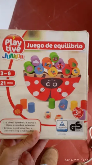 Juego de Equilibrio Playtive Junior