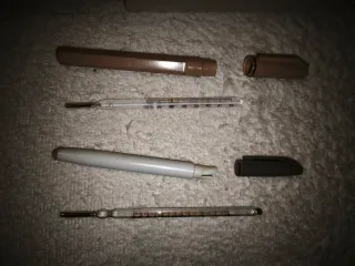 Termómetro Clásico de Merc...o