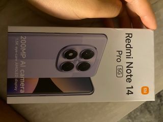 Xiaomi Redmi Note 14 Pro 5G 256GB Viola