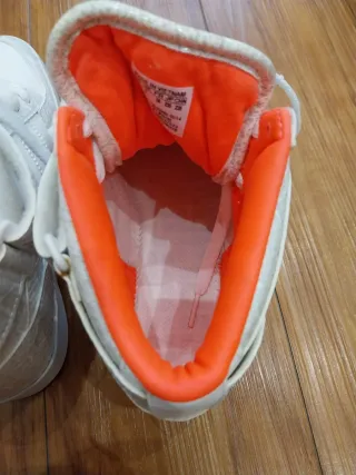 Adidas Originals high top donna 38 white snake