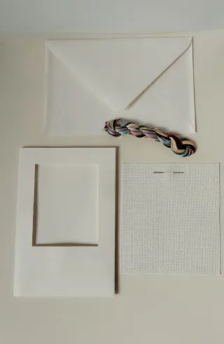 Kit Punto de Cruz Maria van Scharrenburg