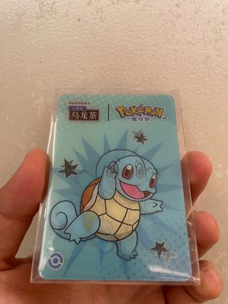 Pokemon X Suntory Tea 4x Packs Promo