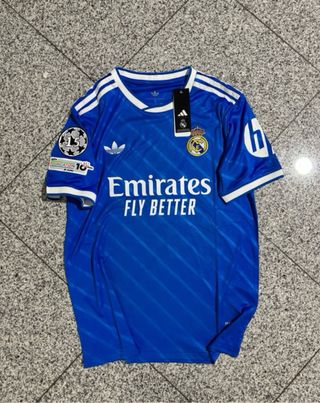 Camiseta Kylian Mbappe Madrid