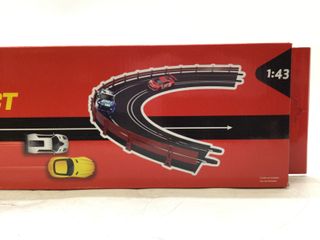 pista slot scalextric compact set curva peraltada