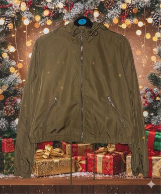 Chaqueta bomber verde M
