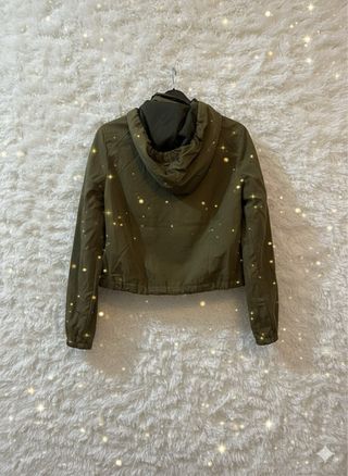 Chaqueta bomber verde M
