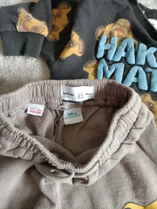 Fato de treino Simba Hakuna Matata bebé