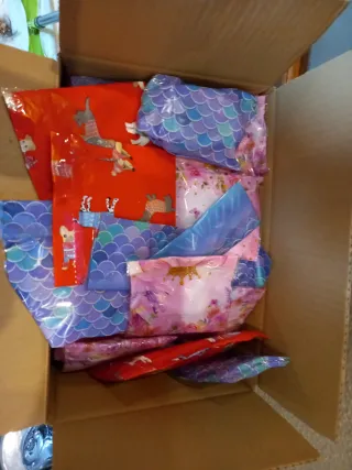 Lote de 50 Bolsas Sorpresa Cabalgatas  de Reyes.