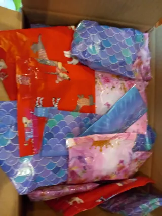 Lote de 50 Bolsas Sorpresa Cabalgatas  de Reyes.