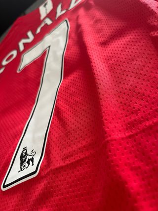 Camiseta Manchester United Cristiano Ronaldo 2008