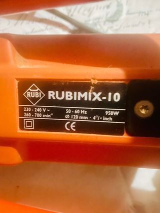 Batidora RUBIMIX-10 950W (sin varilla)