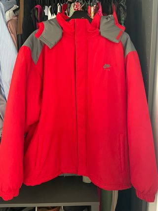 Chaquetón Nike Rojo XL