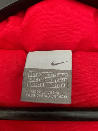 Chaquetón Nike Rojo XL