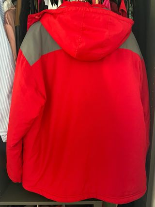 Chaquetón Nike Rojo XL