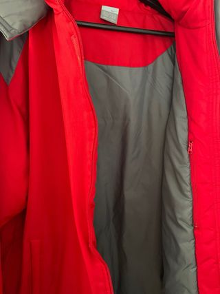 Chaquetón Nike Rojo XL
