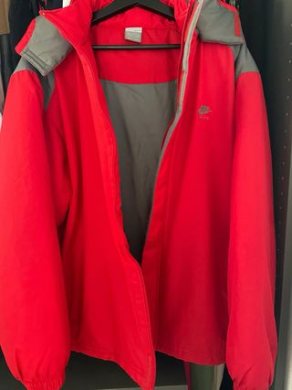 Chaquetón Nike Rojo XL