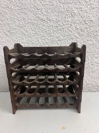 Scaffale Vino in Legno Impilabile