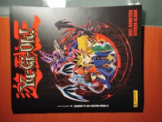 Album Yu-Gi-Oh! Panini Duel Monsters Sticker