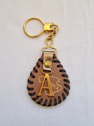 Llaveros letras y nombres