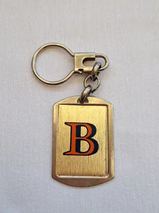 Llaveros letras y nombres