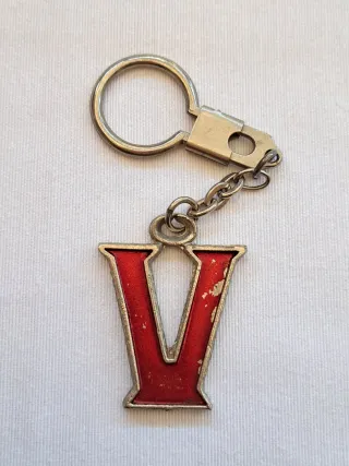 Llaveros letras y nombres