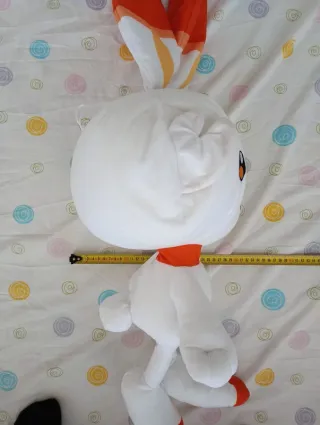 Pokémon peluche gigante / grande Scorbunny